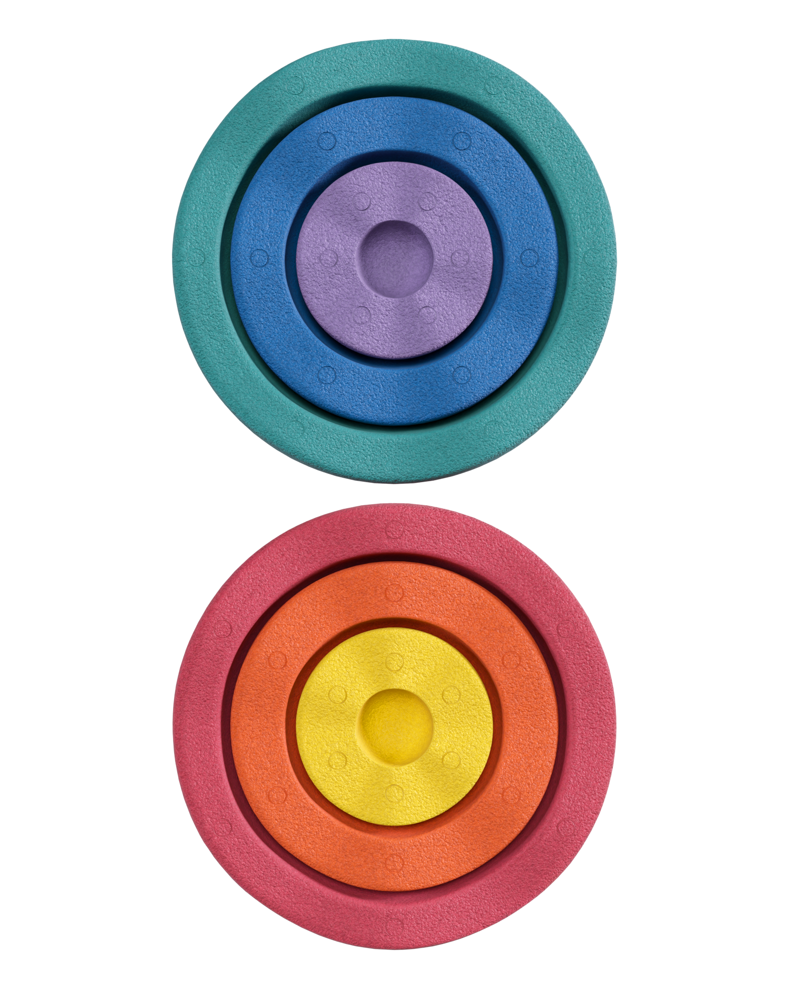 Stapelstein® Inside 6er Set | rainbow classic – Bild 5