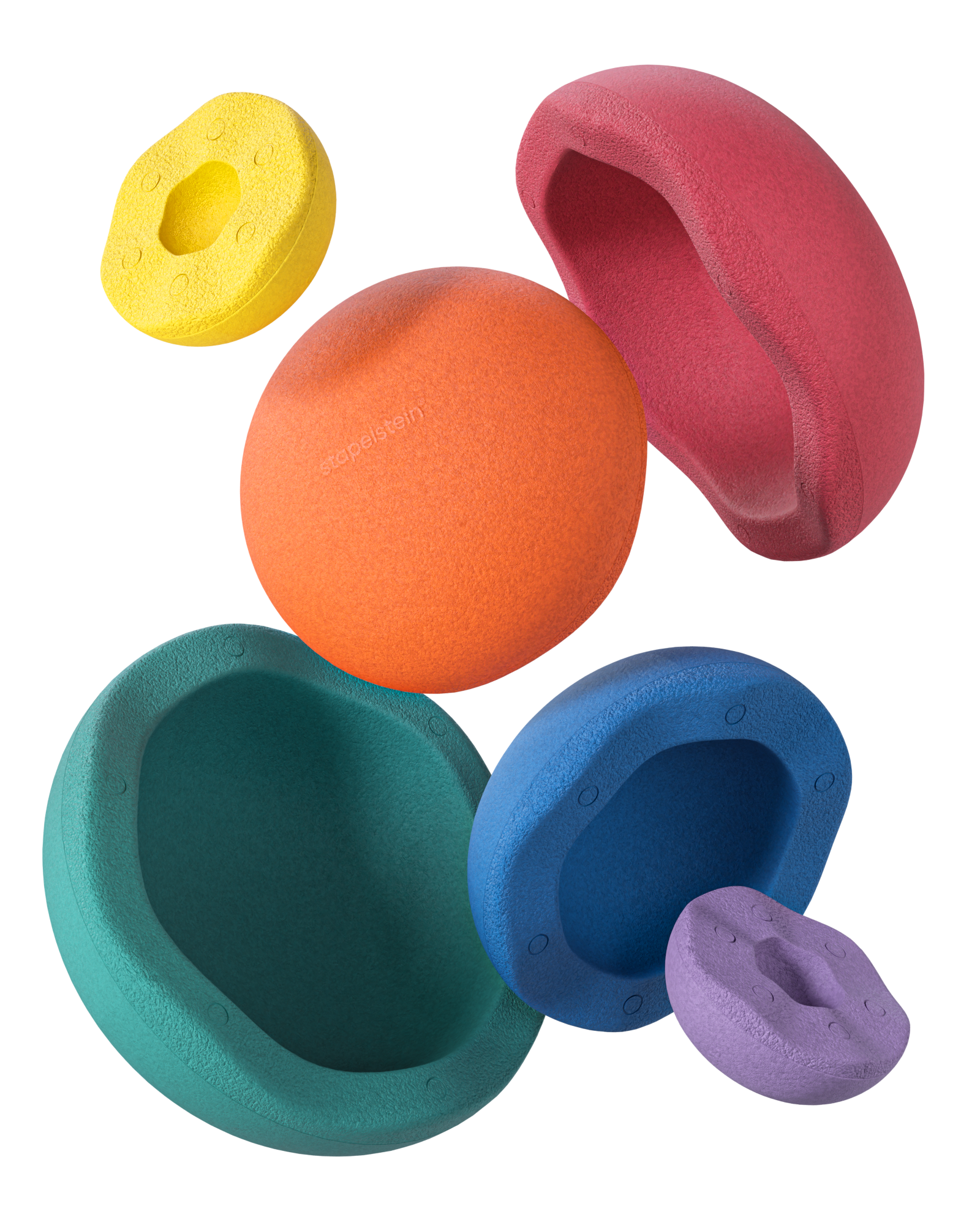 Stapelstein® Inside 6er Set | rainbow classic – Bild 4