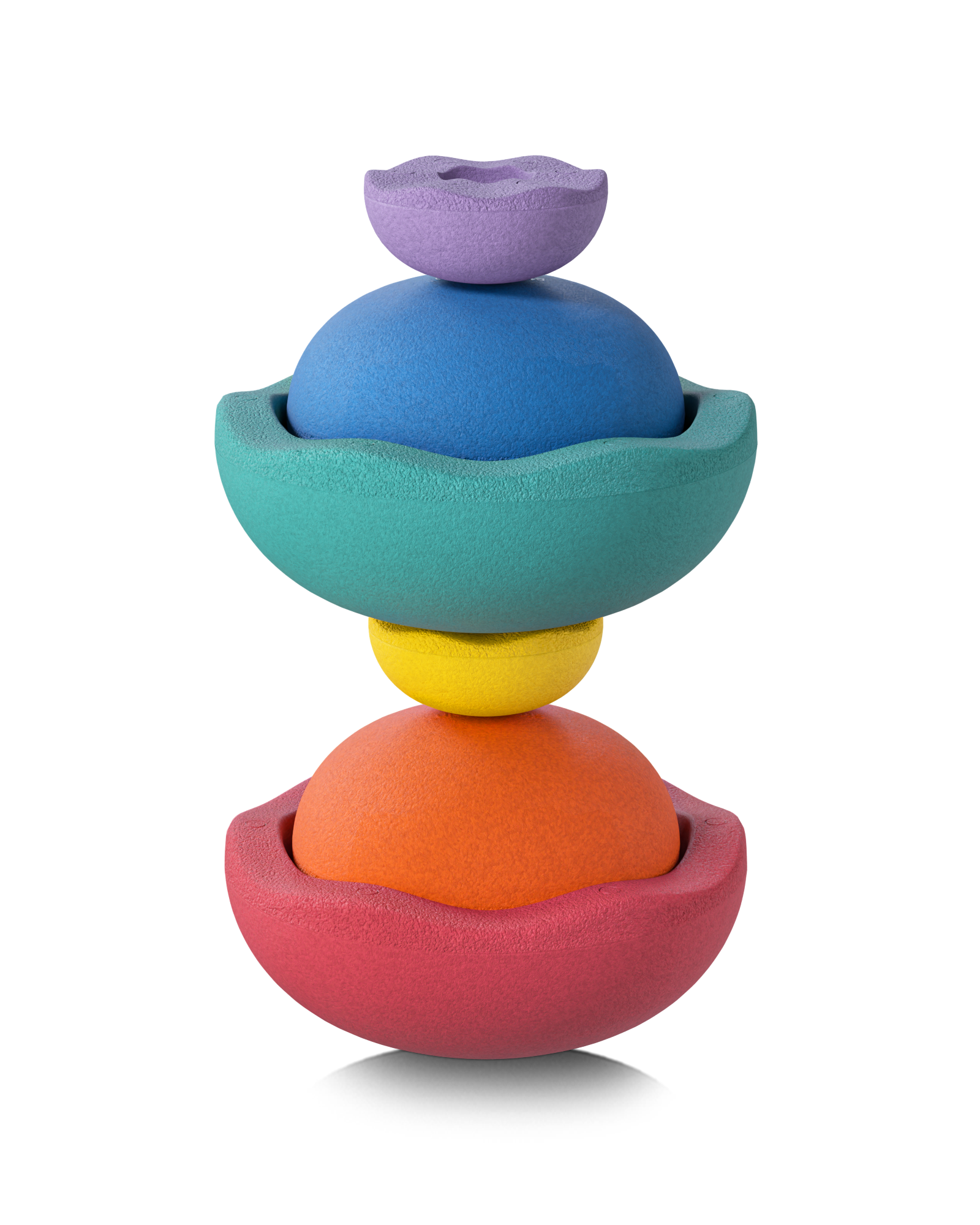 Stapelstein® Inside 6er Set | rainbow classic – Bild 3