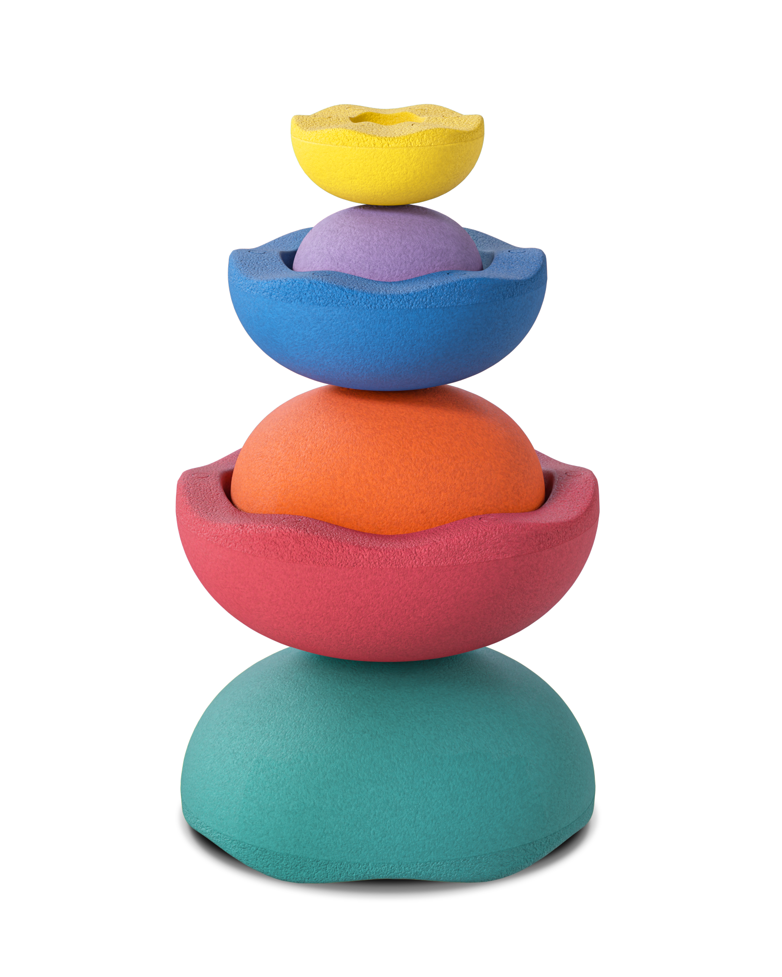 Stapelstein® Inside 6er Set | rainbow classic – Bild 2