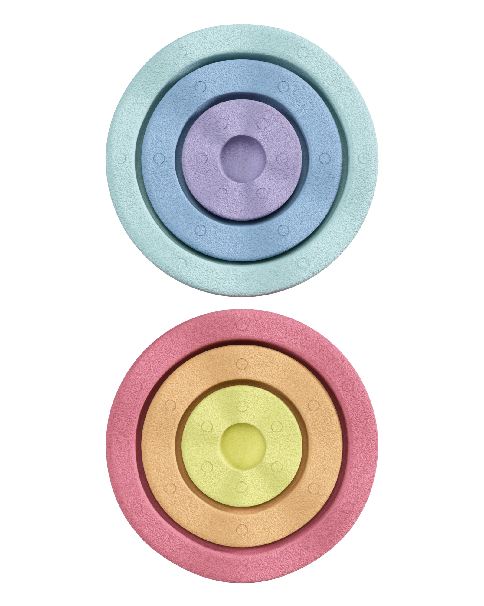 Stapelstein® Inside 3er Set | cool pastel – Bild 7