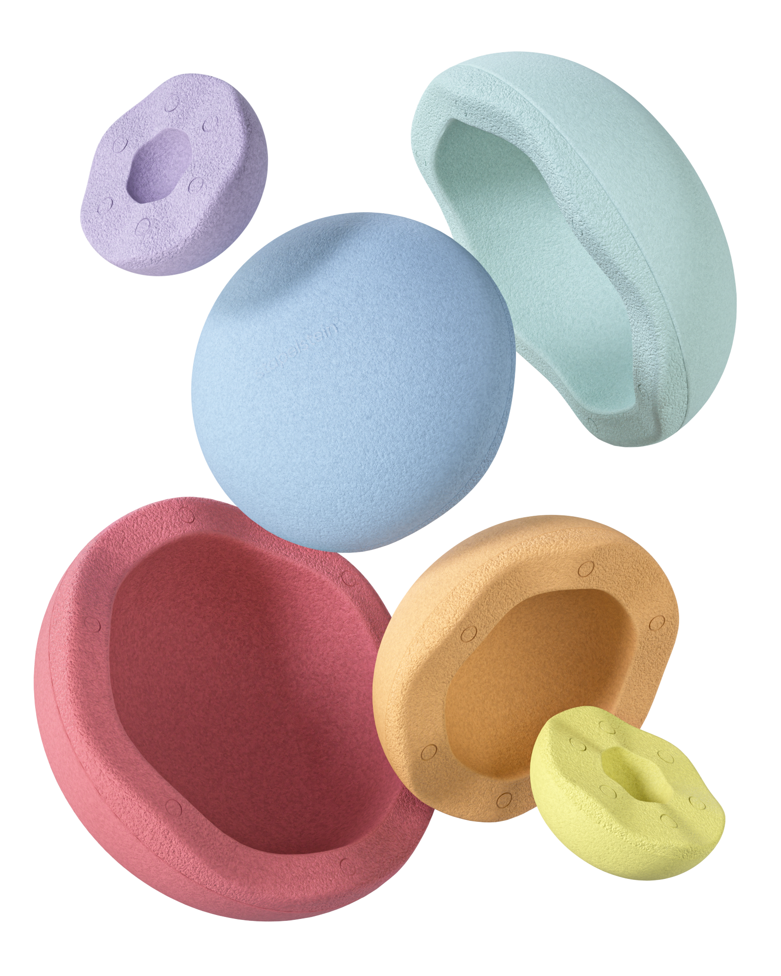 Stapelstein® Inside 3er Set | cool pastel – Bild 6