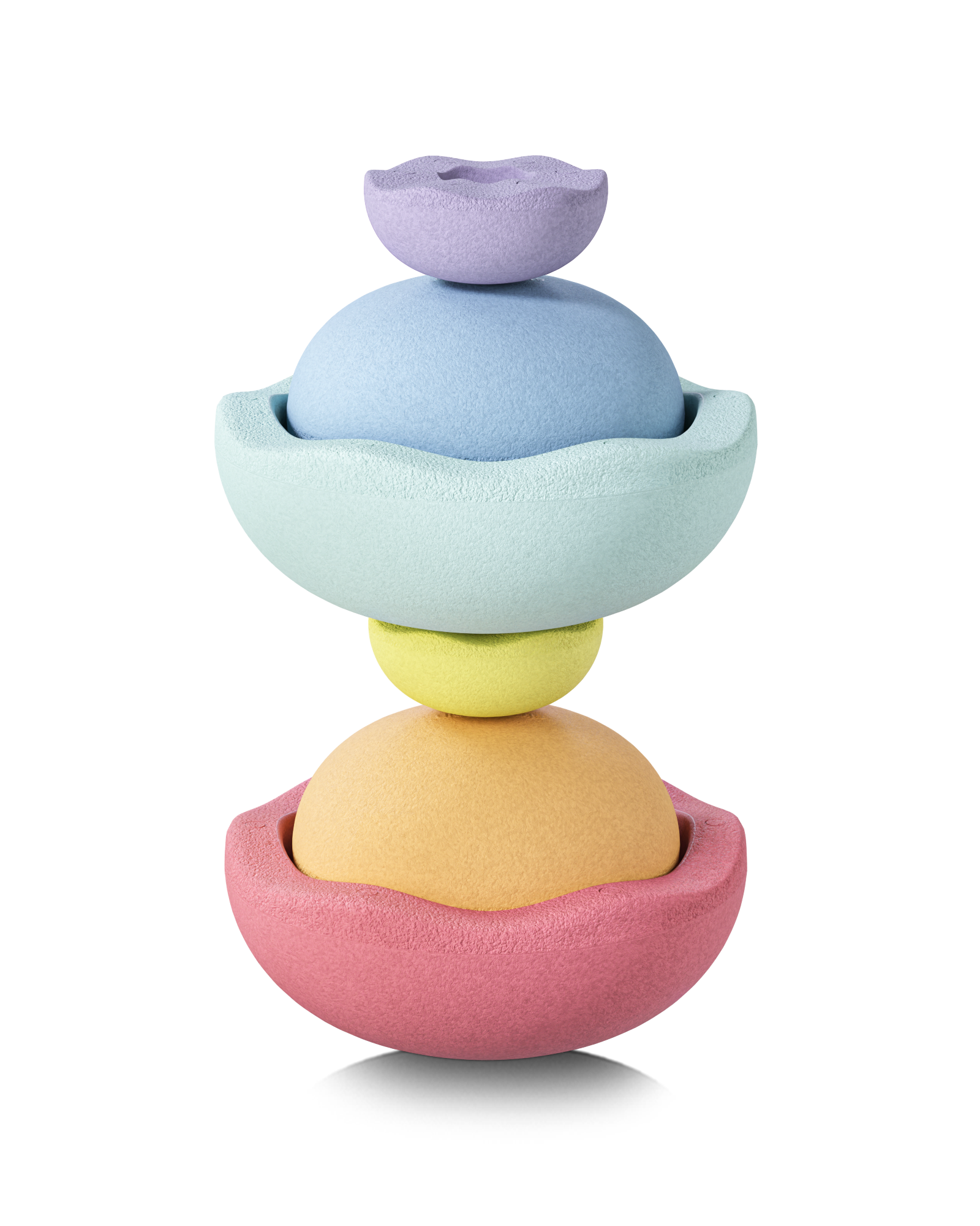 Stapelstein® Inside 3er Set | cool pastel – Bild 5