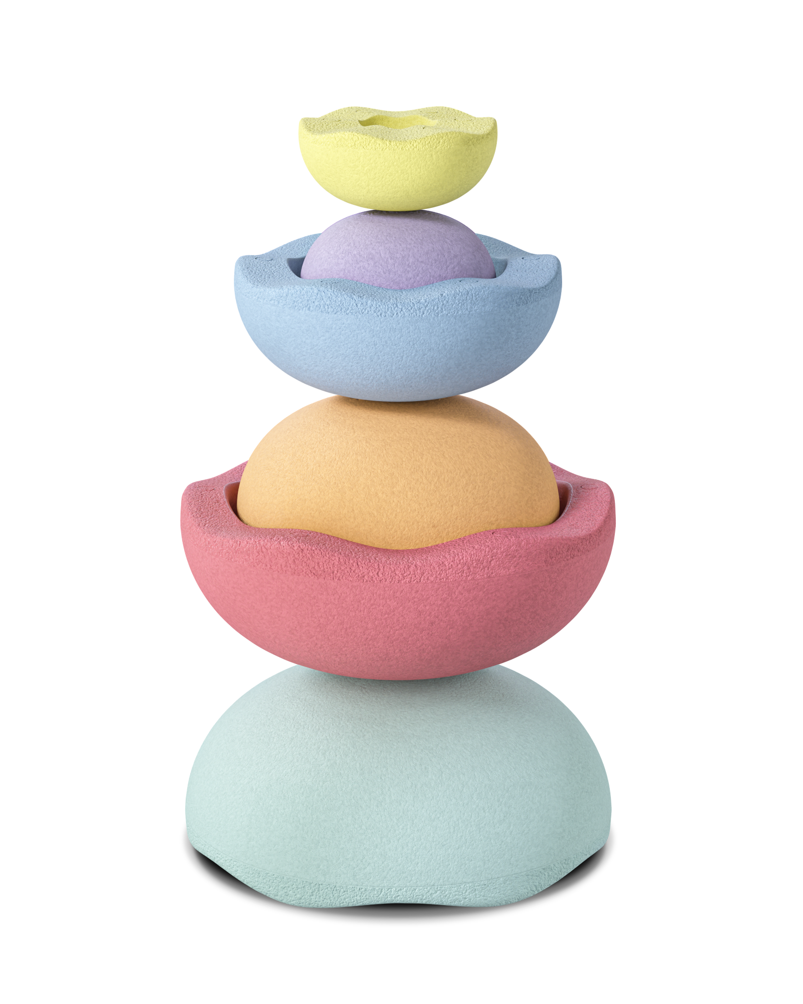 Stapelstein® Inside 3er Set | cool pastel – Bild 4