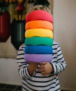 Stapelstein® Original MINI Rainbow Set 6 | Classic