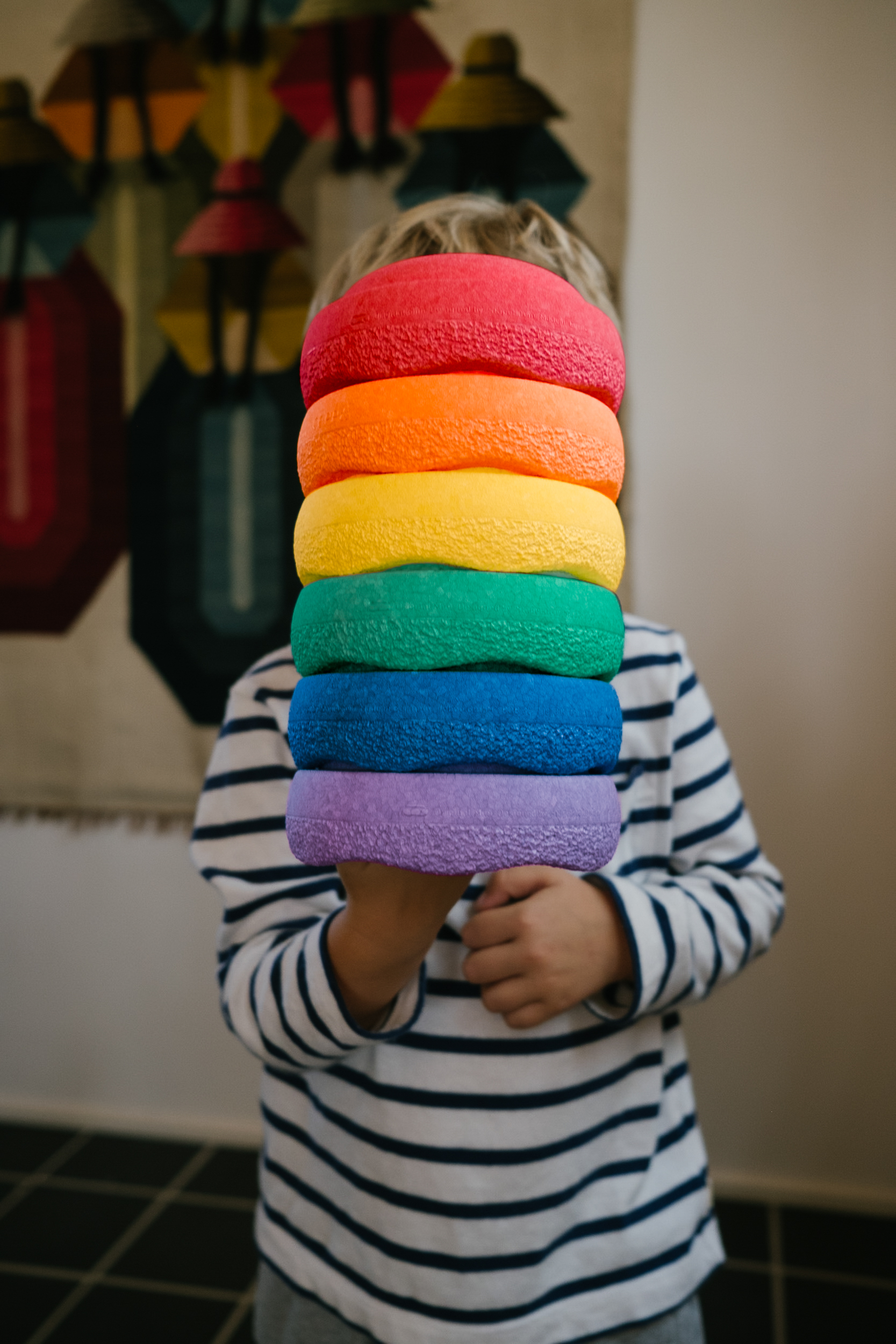 Stapelstein® Original MINI Rainbow Set 6 | Classic