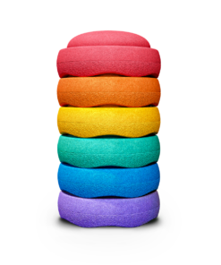 Stapelstein® Original MINI Rainbow Set 6 | Classic