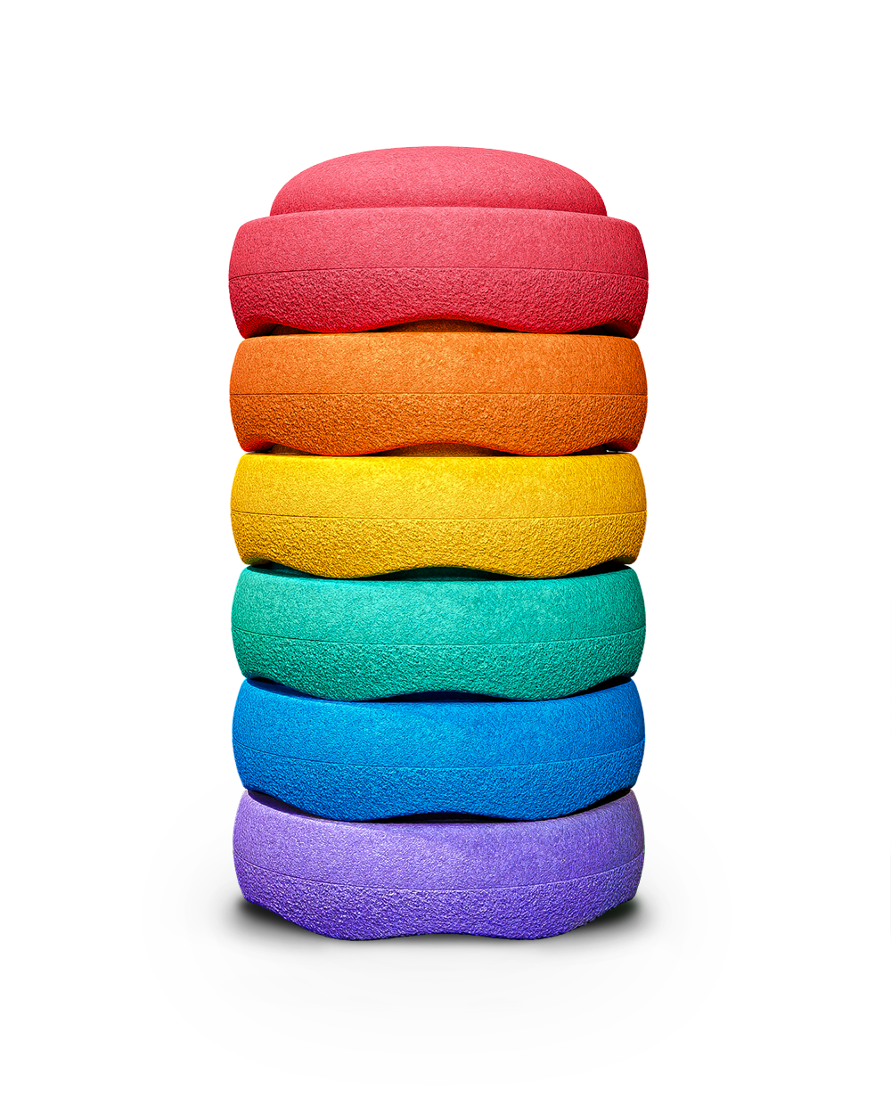 Stapelstein® Original MINI Rainbow Set 6 | Classic