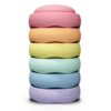 Stapelstein® Original MINI Rainbow Set 6 | Pastel