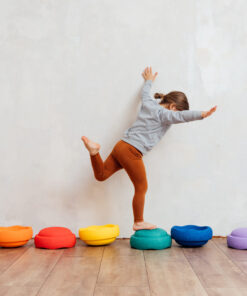 Alternative view of Stapelstein® Super Confetti Rainbow Set 6+1 | Classic