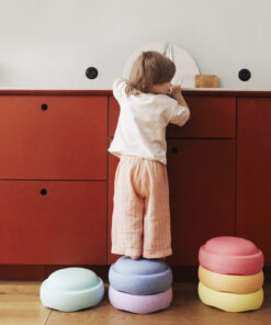 Alternative view of Stapelstein® Rainbow Set 6 | Pastel