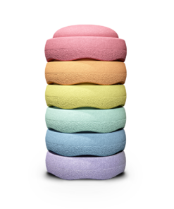 Stapelstein® Rainbow Set 6 | Pastel