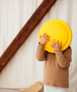 Alternative view of Stapelstein® Original einzeln | gelb