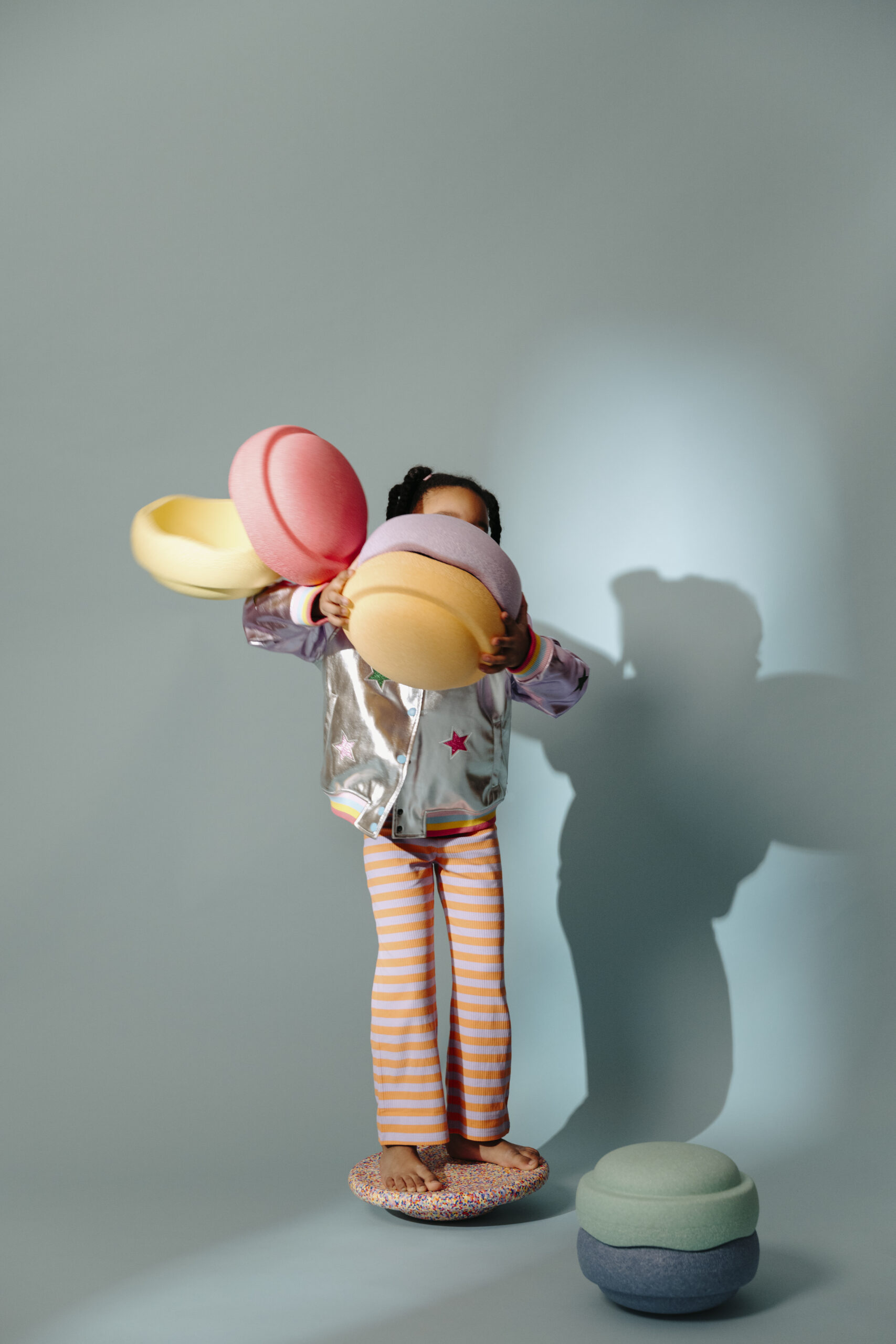 Stapelstein® Super Confetti Rainbow Set 6+1 | pastel – Bild 8