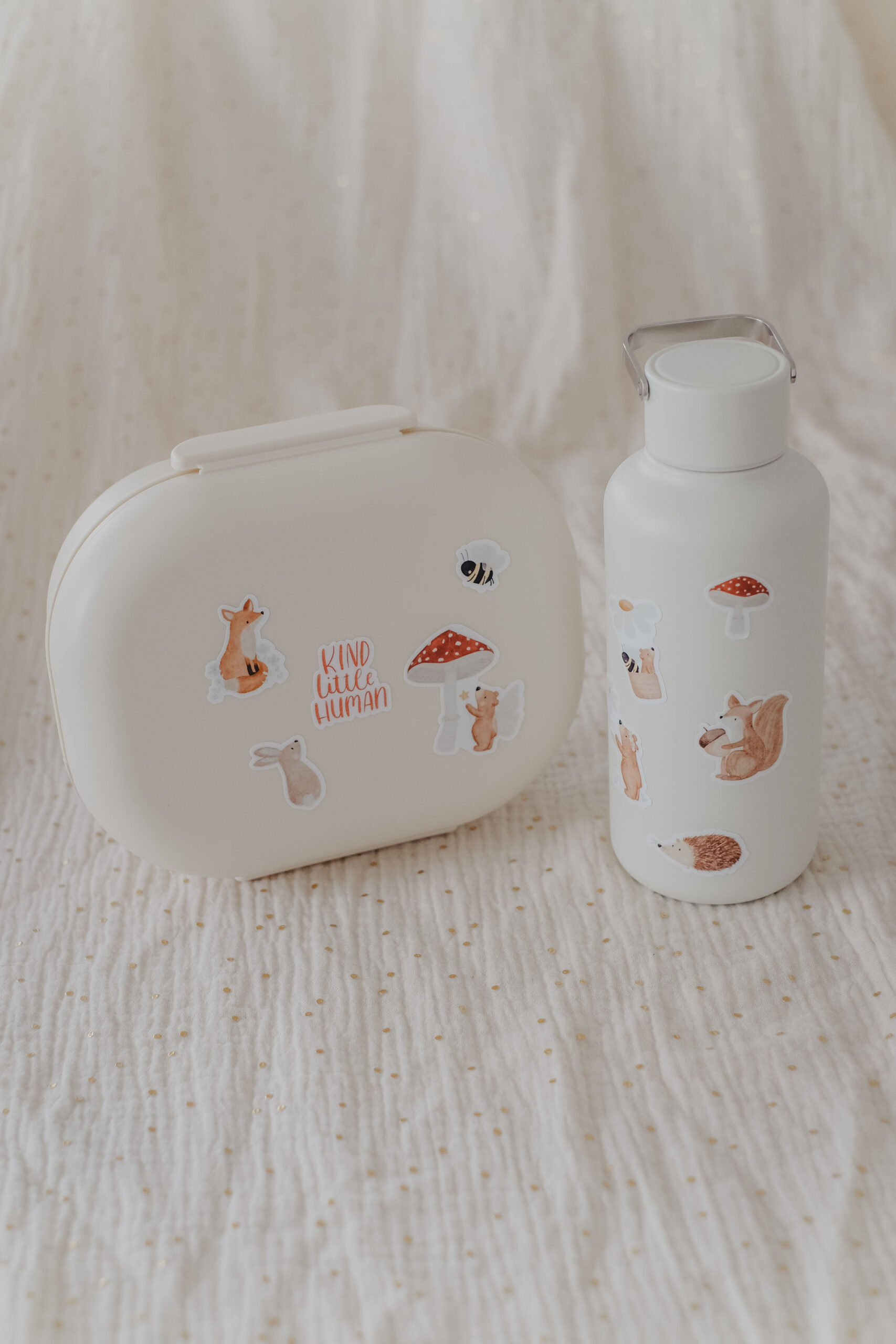 Hej Hanni Sticker (spülmaschinenfest) | Waldtiere – Bild 2