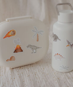 Alternative view of Hej Hanni Sticker (spülmaschinenfest) | Dino