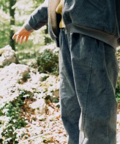 Tiralahilacha Kinder Cord (Bio-Baumwolle) Hose TUTMES | Blue