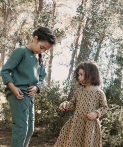 Tiralahilacha Kinderhose Jabari | Green Trazos