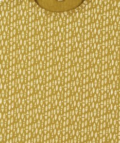 Tiralahilacha Unisex T-Shirt aus Bio-Baumwolle | Ethnic Mustard