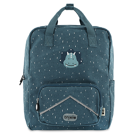 Trixie Kinder (Schul-) Rucksack XL | Triceratops