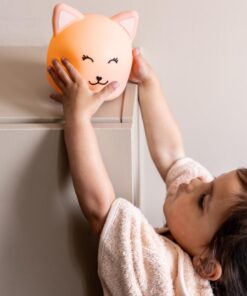 Trixie Silikon Nachtlicht (Wiederaufladbar) | Katze