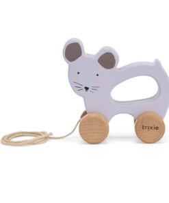 Trixie Holz Nachziehtier Maus (ab 18m +)