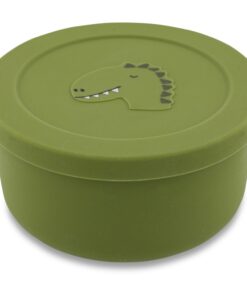 Trixie Silikon Snackbox rund | Dino