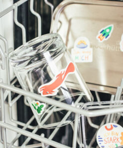 VIERUNDFÜNFZIG Wasserfeste Sticker | Waldtiere