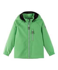 REIMA Softshell Jacke Vantti | summer green