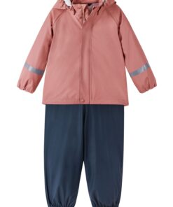 REIMA Kleinkinder Regenset Tihku | Rose Blush