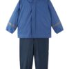 REIMA Kleinkinder Regenset Tihku | Denim Blue