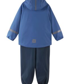 REIMA Kleinkinder Regenset Tihku | Denim Blue