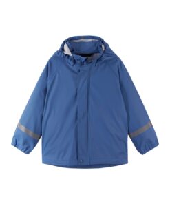 REIMA Kleinkinder Regenset Tihku | Denim Blue