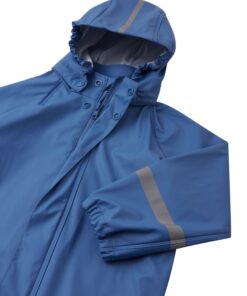 REIMA Kleinkinder Regenset Tihku | Denim Blue