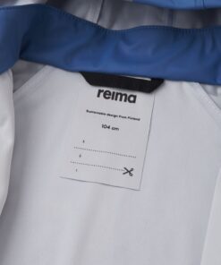 REIMA Kleinkinder Regenset Tihku | Denim Blue
