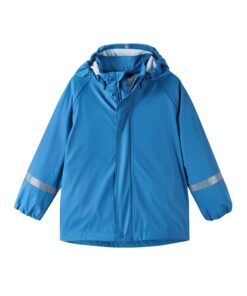 REIMA Kinder Regenjacke Lampi | denim blue