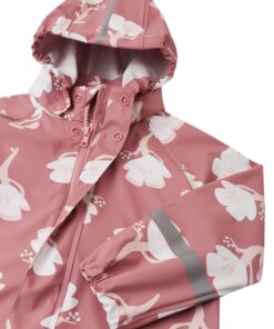 REIMA Kinder Regenjacke Vesi | rose blush