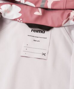 REIMA Kinder Regenjacke Vesi | rose blush