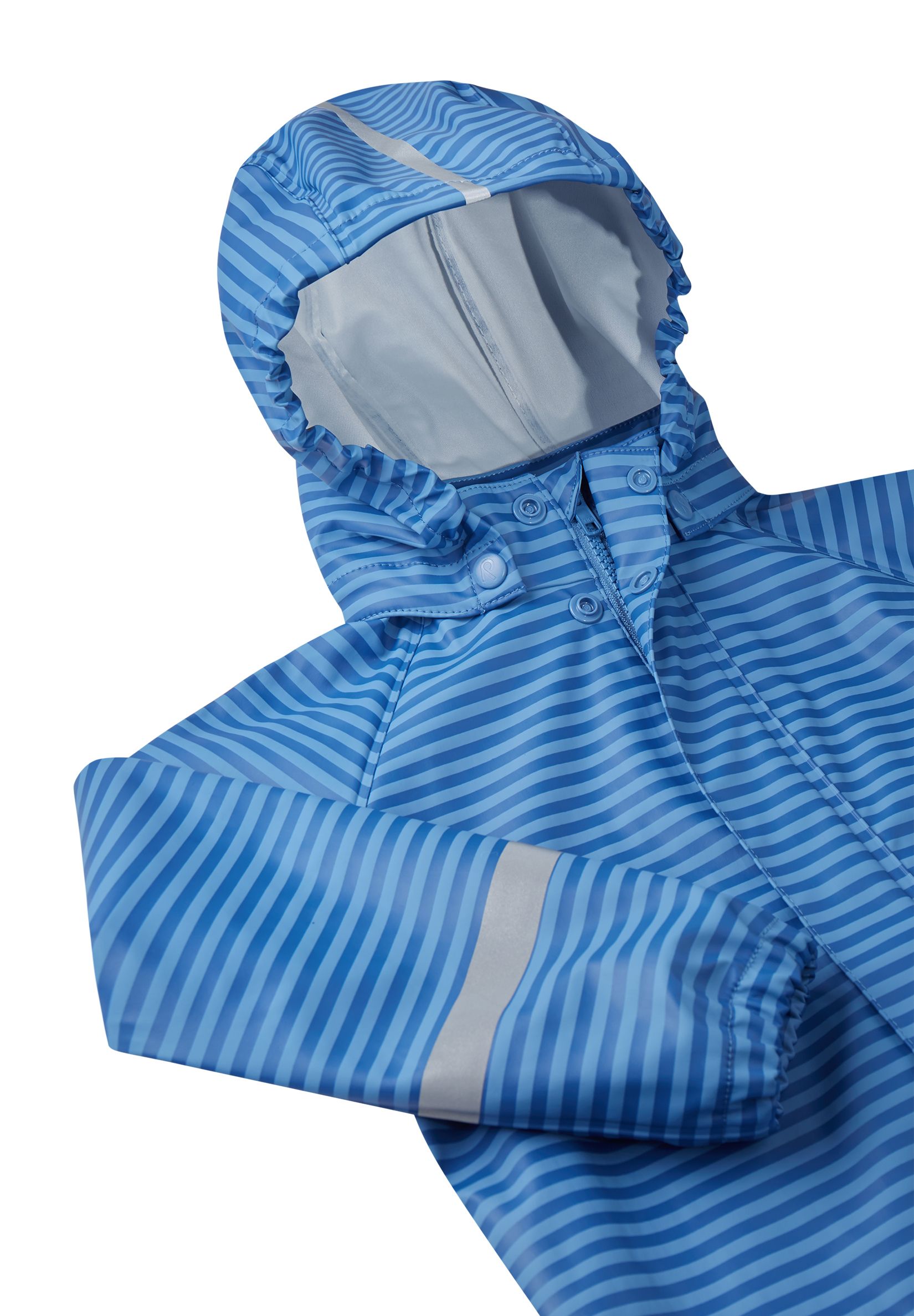 REIMA Kinder Regenjacke Vesi | denim Blue (2nd Season) – Bild 6