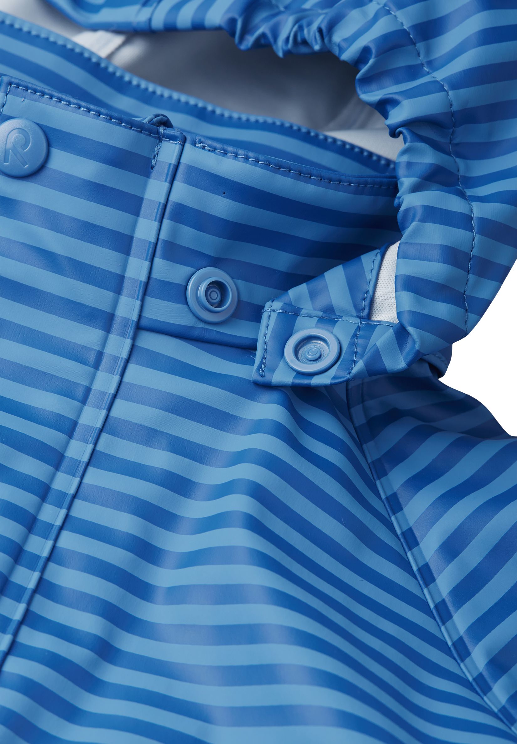 REIMA Kinder Regenjacke Vesi | denim Blue (2nd Season) – Bild 3