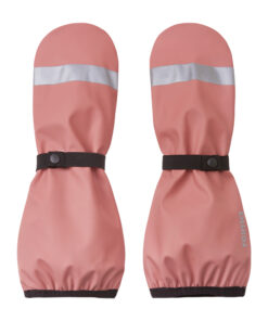 REIMA Kinder Regenfäustlinge Puro (leicht gefüttert) | Rose blush