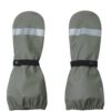 REIMA Kinder Regenhandschuhe Kura | Greyish green