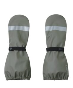 REIMA Kinder Regenhandschuhe Kura | Greyish green