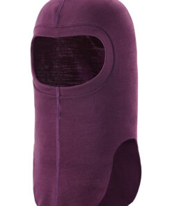 REIMA Merino Sturmhaube / Balaclava AURORA | Deep purple