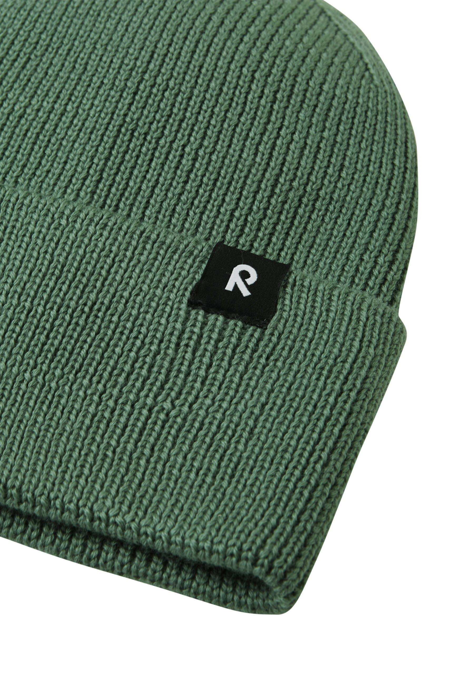 Reima Kinder Woll Mütze Reissari | green clay – Bild 2