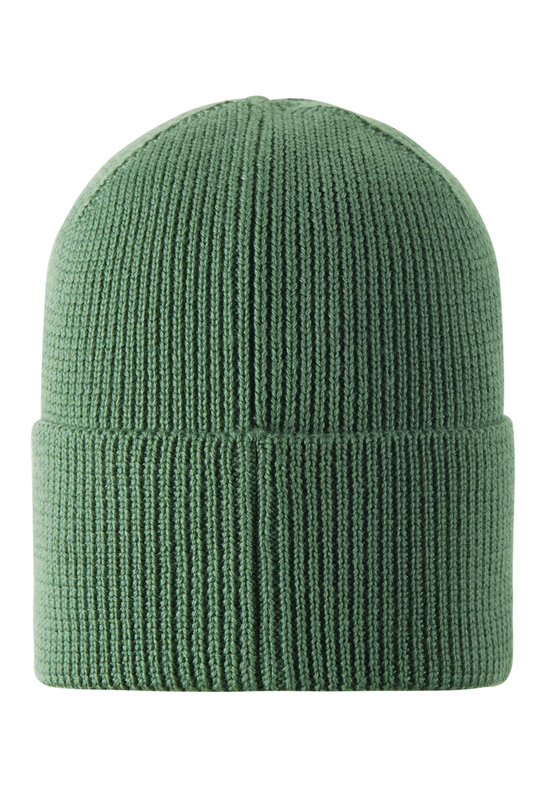 Reima Kinder Woll Mütze Reissari | green clay – Bild 3