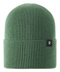 Reima Kinder Woll Mütze Reissari | green clay