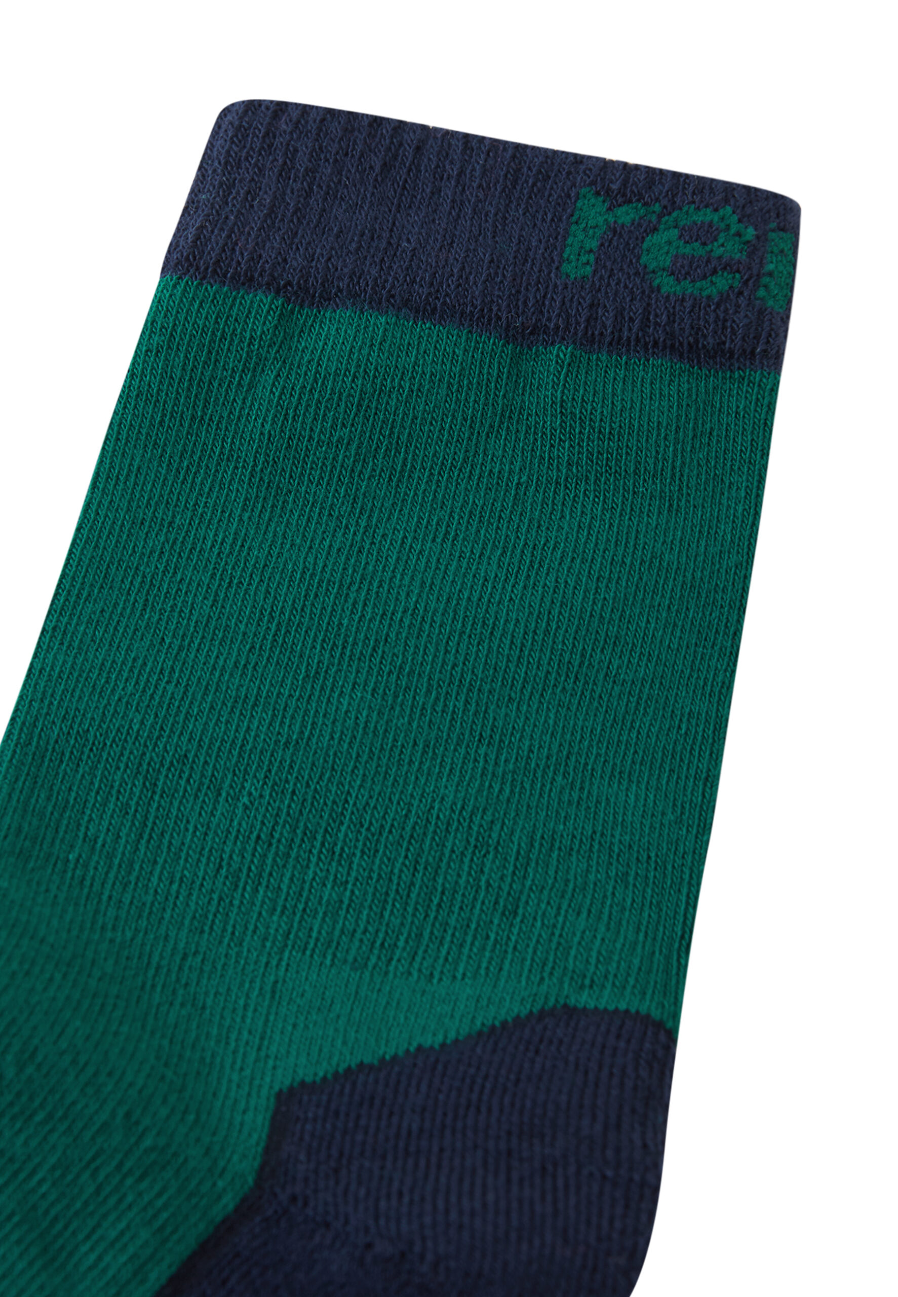 REIMA Socken VILLALLA (mit Merino) | deeper green – Bild 2