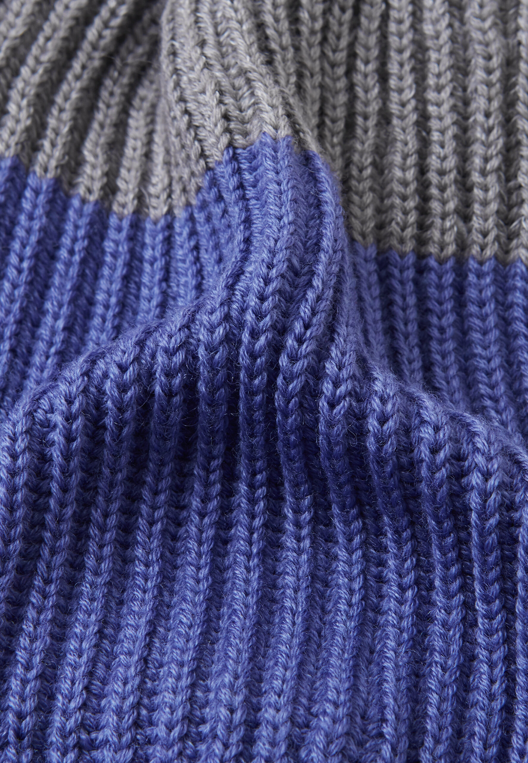 Reima Wollmix Winter Mütze (gefüttert) PILKE | breezy violet – Bild 2