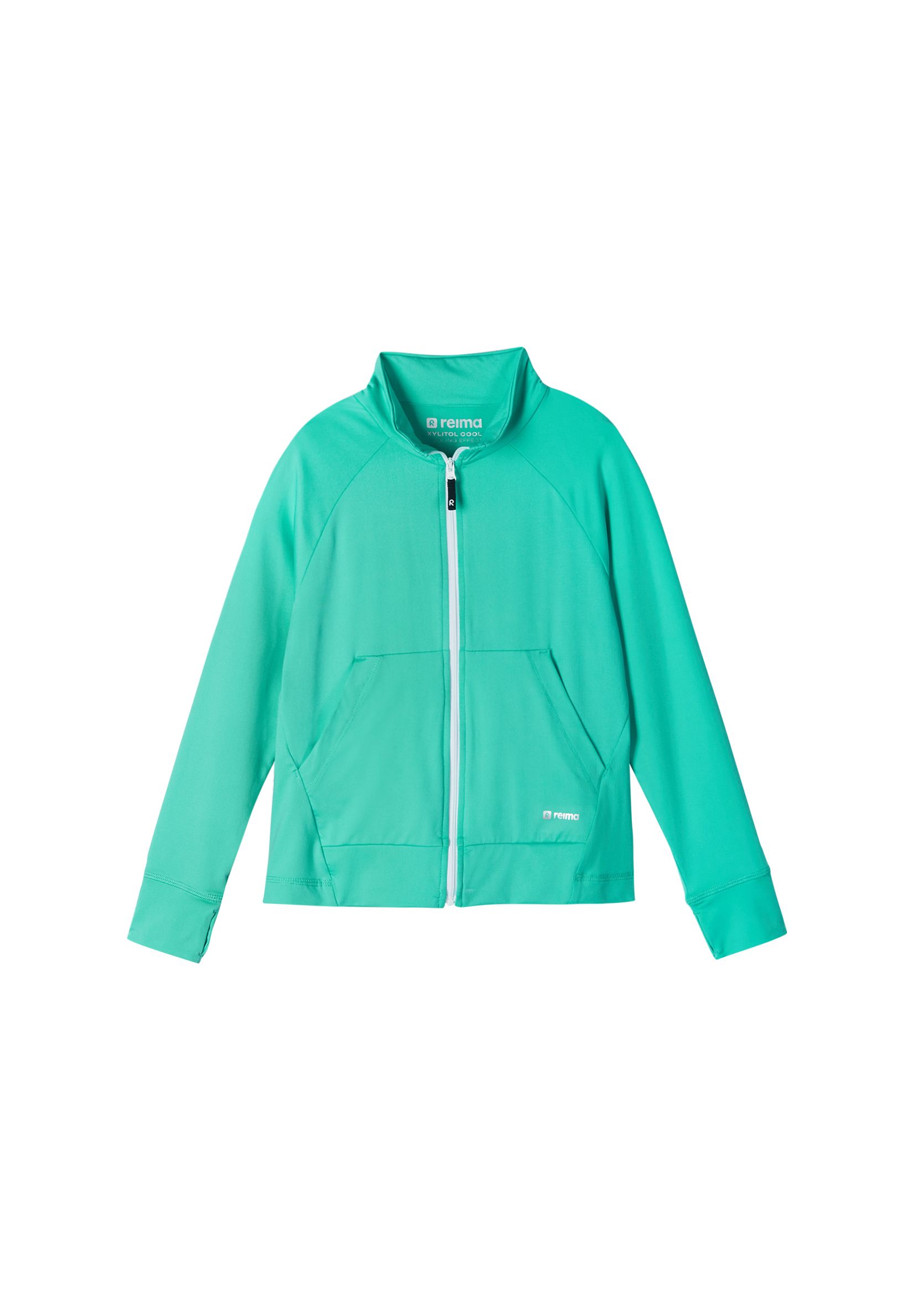 REIMA Kinder Sweater Harkat | reef green (2nd Season)